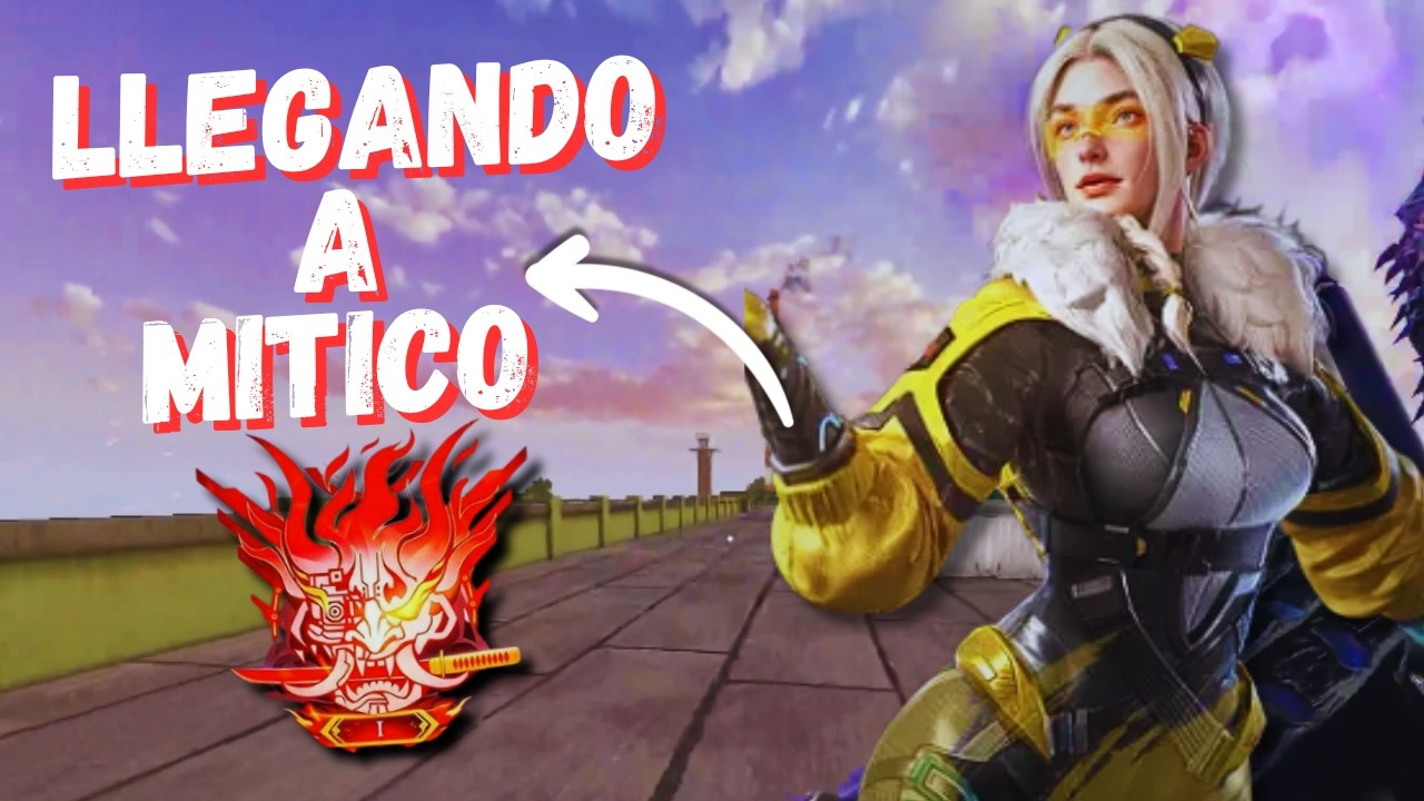 Llegando a MITICO EN BLOOD STRIKE Por primera vez