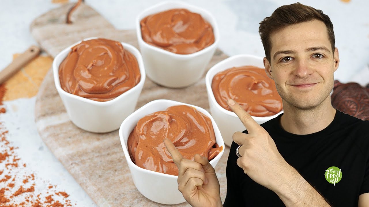 The Best Post-Workout Chocolate Protein Pudding Recipe