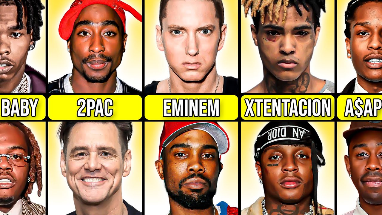 Famous Rappers and Their Best Friends
