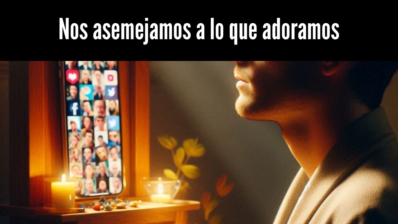 Nos Asemejamos a lo que Adoramos
