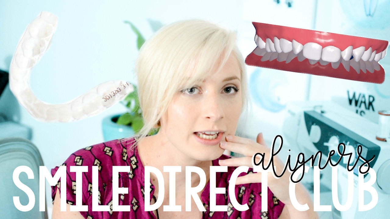 TEETH TALK | Smile Direct Club Invisible Aligners