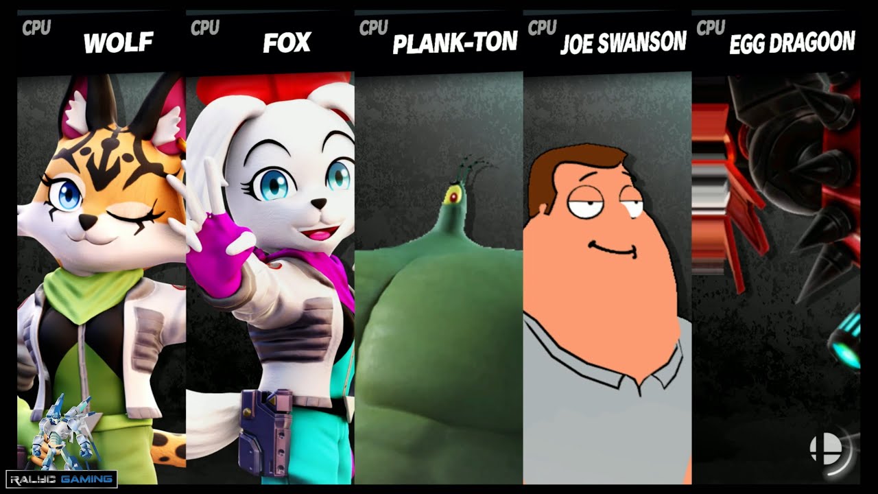 New Mods: Miya vs Fay vs Plank-Ton vs Joe vs Egg Dragoon