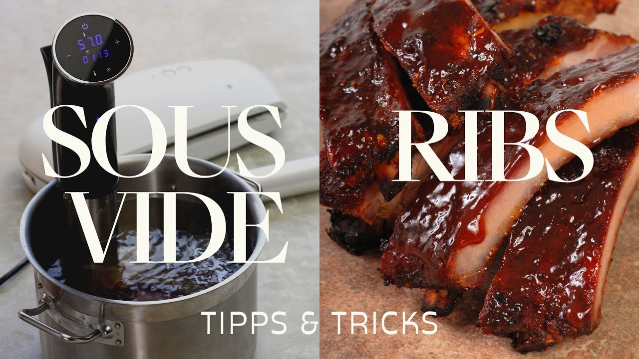 Spareribs DIREKT grillen! Sous Vide Spareribs Rezept