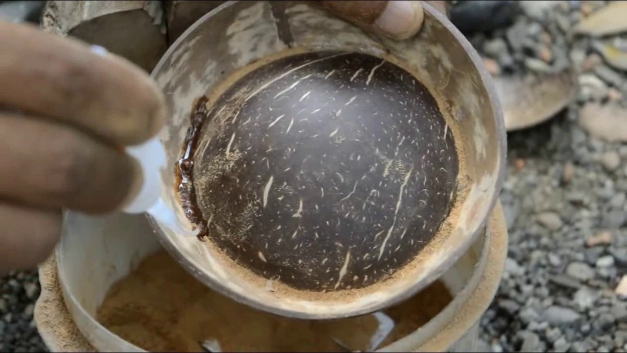 Cara Membuat Asbak Unik Dari Bahan Batok Kelapa 2