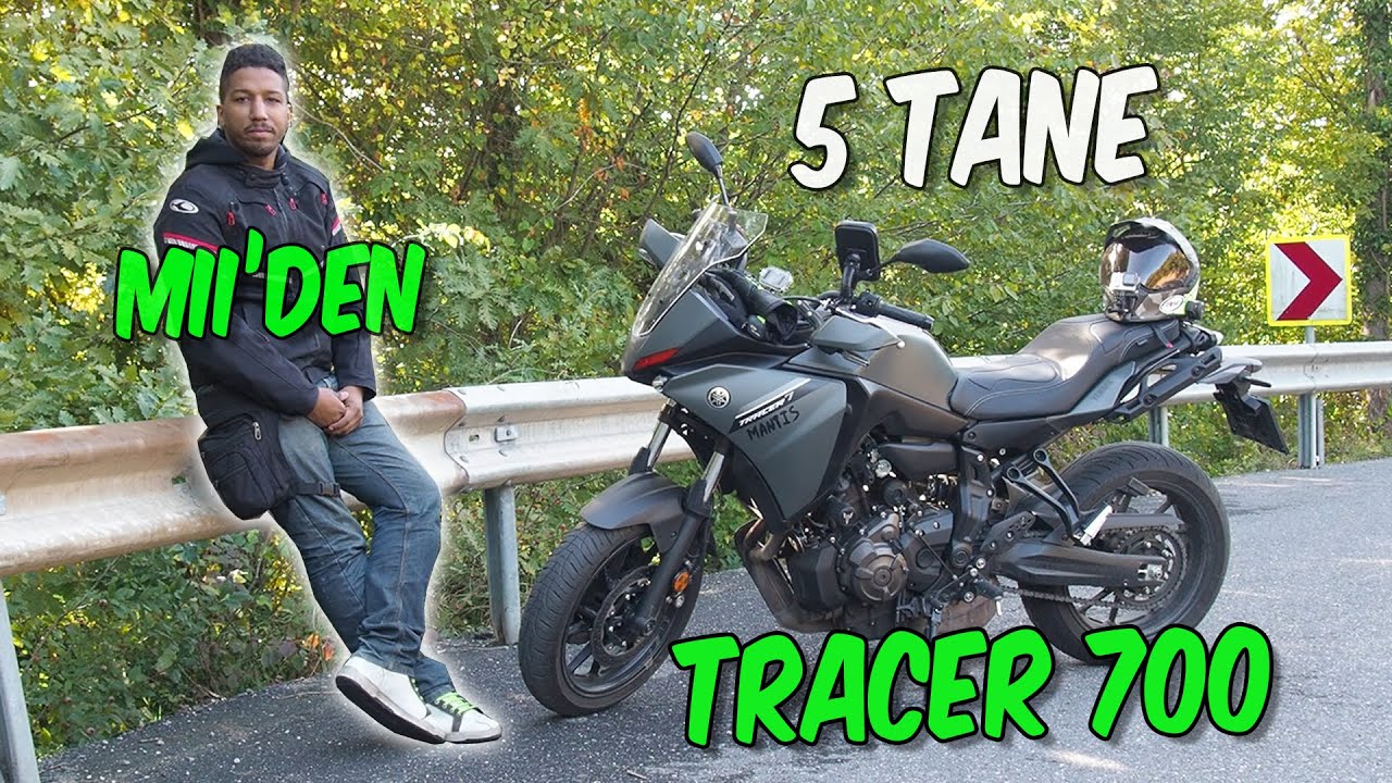 Motorcu Muhabbetinden 5 adet Tracer 7