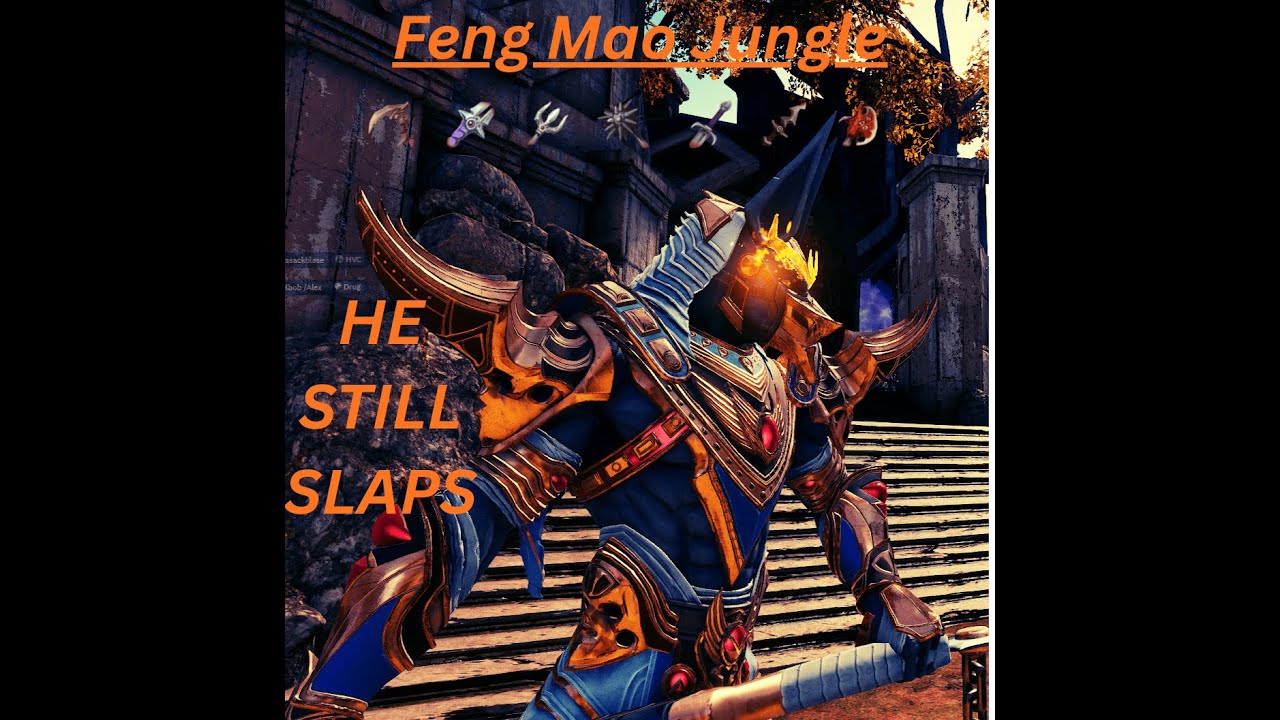 Feng Mao Jungle Predecessor Ranked--Hes unstoppable!
