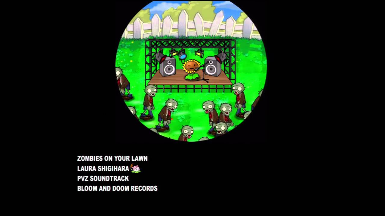 Plants Vs. Zombies - Music Video and End Credits on Xbox 360