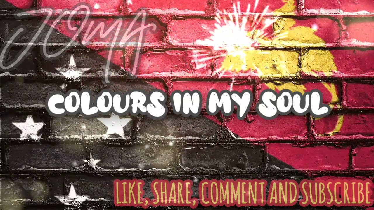 Colours In My Soul 🇵🇬 • 2025 | PNG 50th Independence Anniversary Song | PNG Music | JoMa 🇵🇬