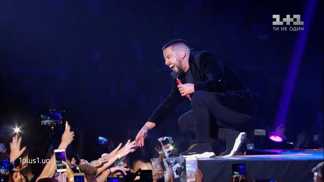 MONATIK &ndash; Мокрая. Live Show 