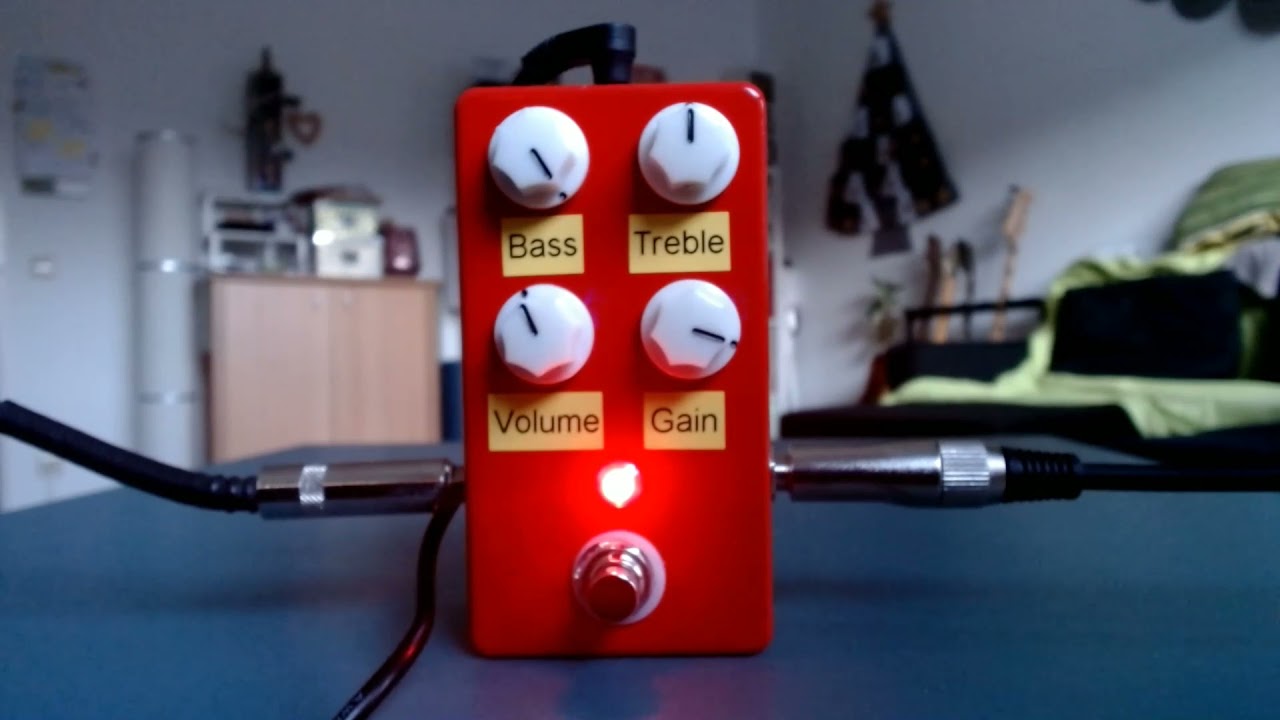 DIY Booster/Overdrive Musikding Breamb