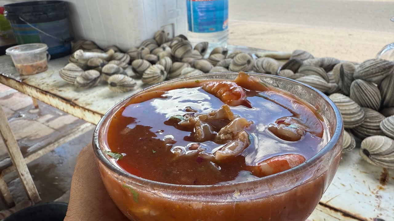 Mariscos Estilo Sonora de antaño