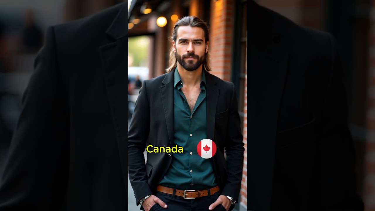 World&rsquo;s Most Handsome Long-Haired Men (Part 2) #style #fashion #justsmile #model