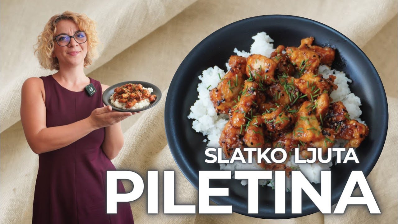 Moj omiljeni recept već 10 godina: savršena pohovana slatko-ljuta piletina!