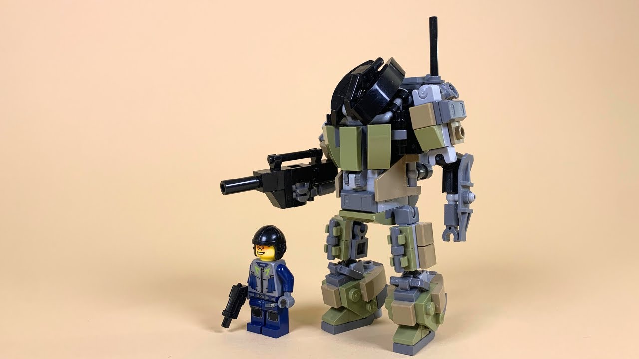 The Baldur Suit - #lego Mech Suit Moc