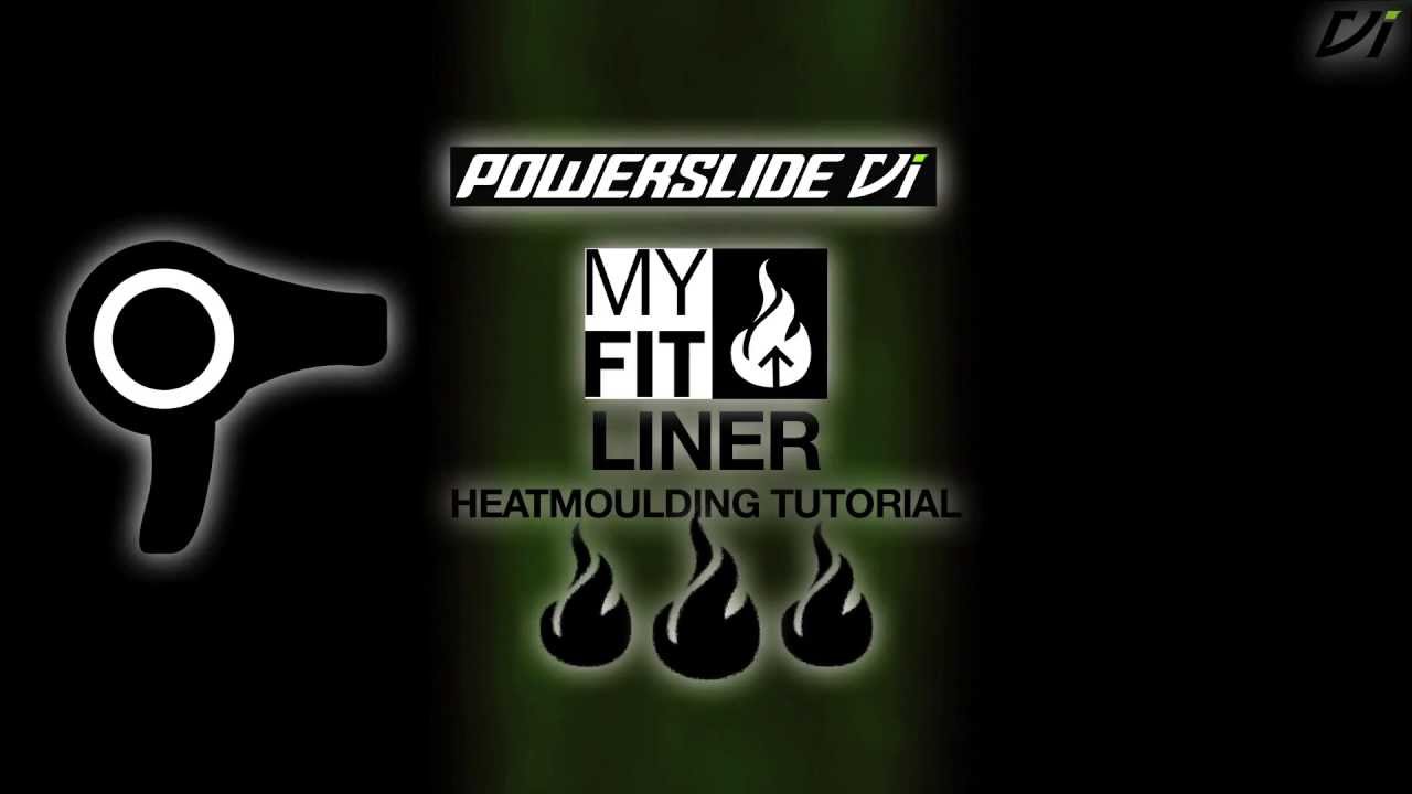How to heat mold MyFit liners with a hair dryer TUTORIAL