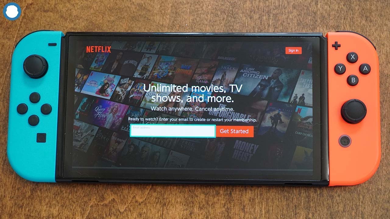 Как получить Netflix на Nintendo Switch OLED в 2024 году — смотрите и транслируйте!