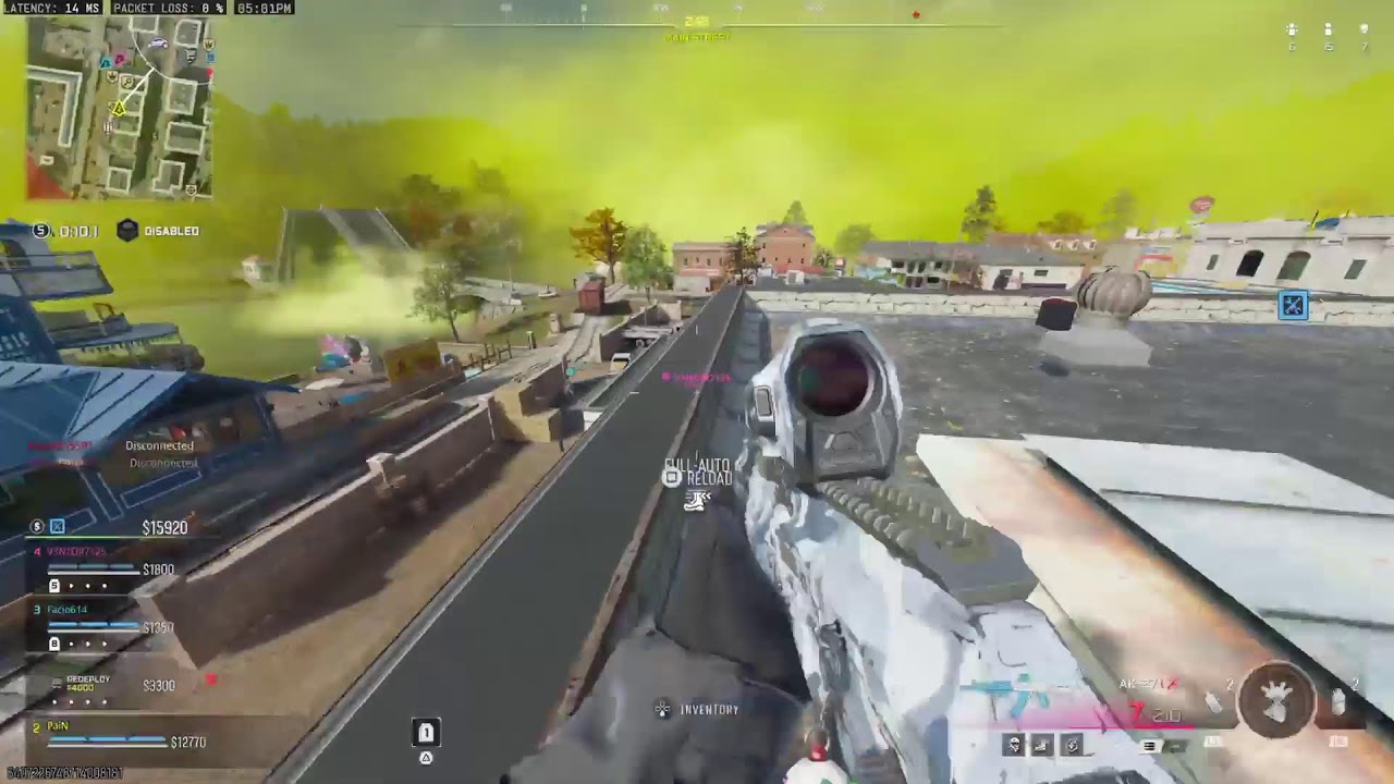 Warzone with my son