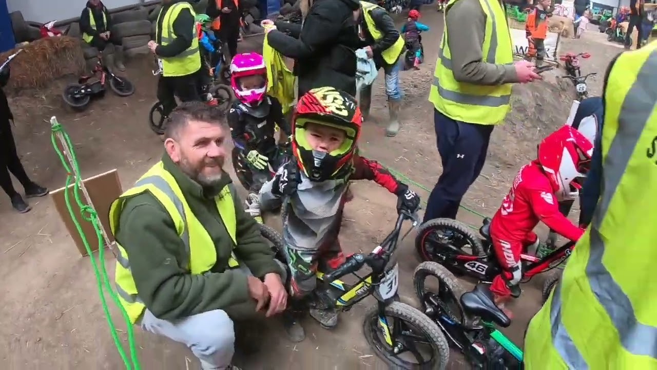 Electric Kids Bike Race Event - EXGB @ SX Worx - Raw Footage