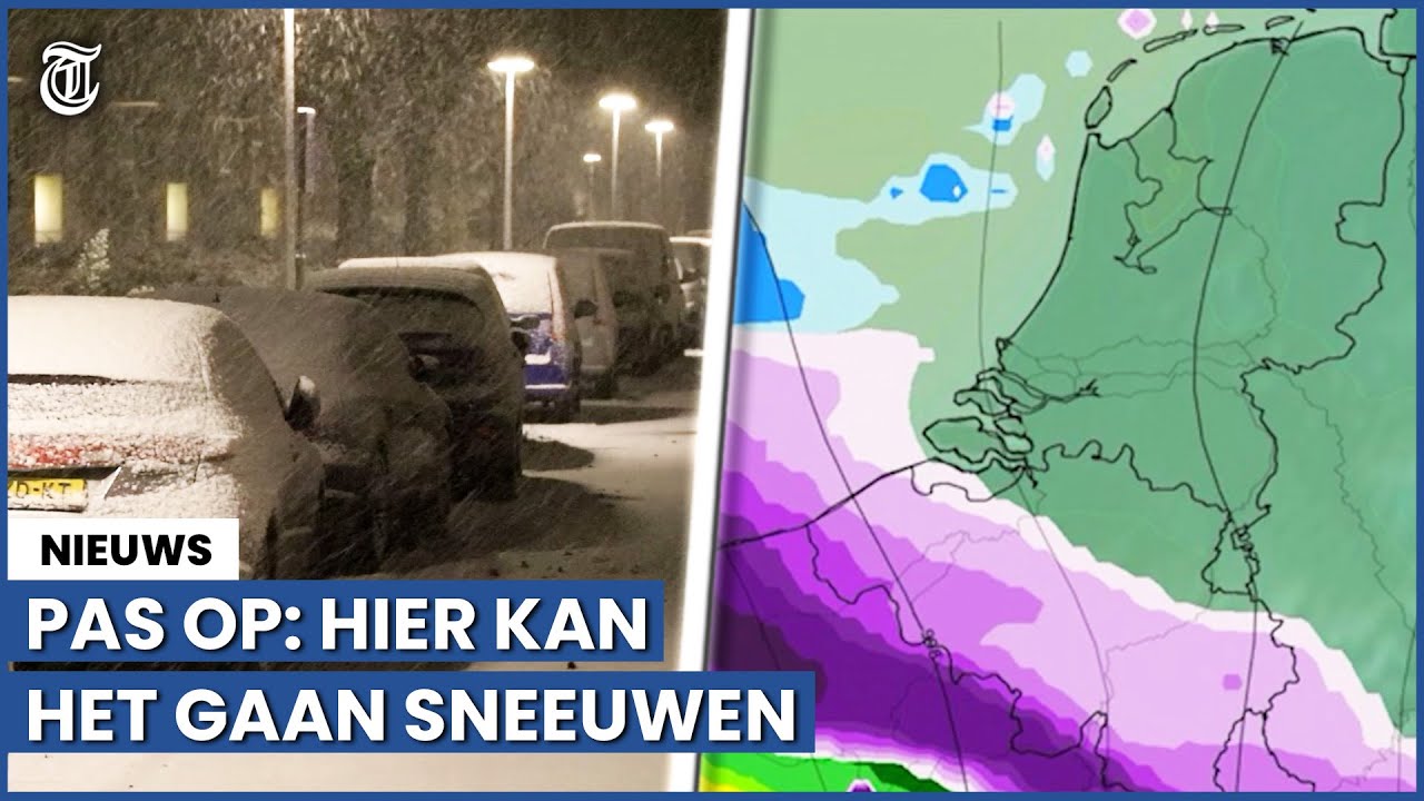 ‘Sneeuwbom’ onderweg? Zo koud wordt het!