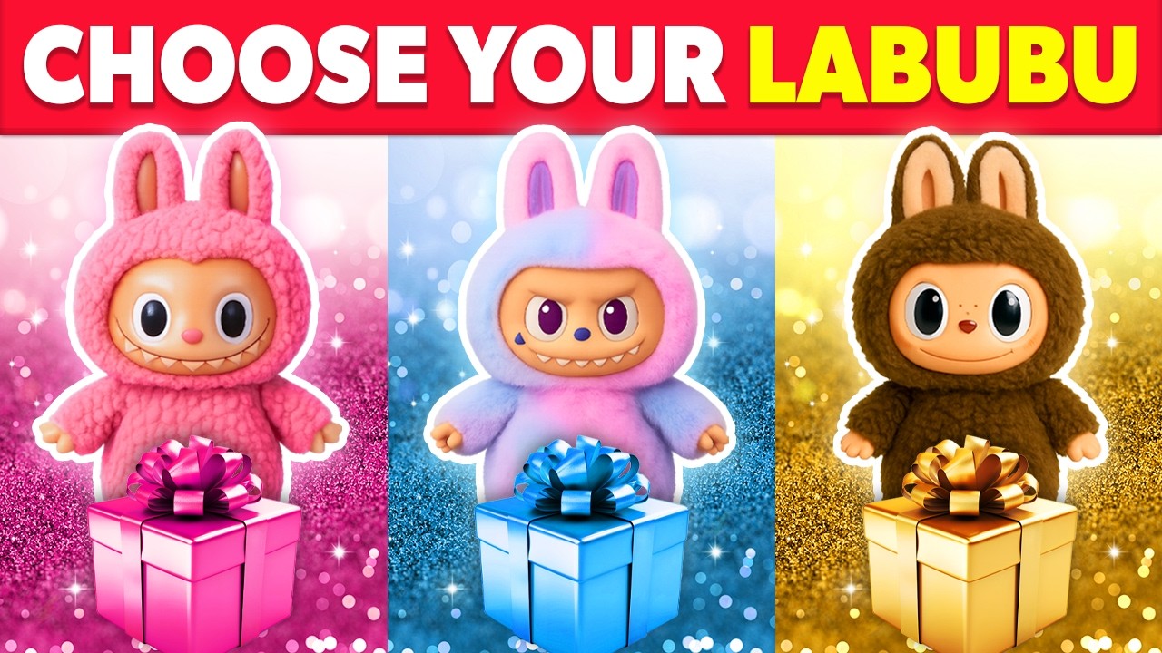 Choose Your Labubu! 🎁 Choose Your Gift 😍🐰 Unboxing Labubu