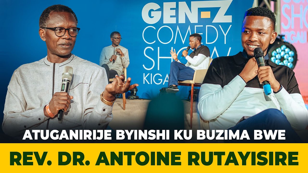 😂😂MERCI YAKIRIYE REV. DR. Antoine RUTAYISIRE, ARADUSETSA CYANE  😂😂 ATUGANIRIJE BYINSHI KU BUZIMA BWE