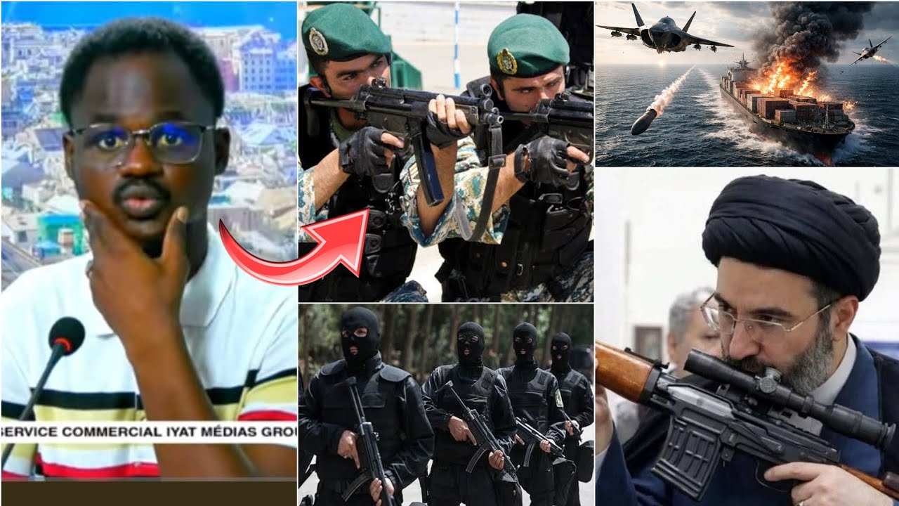 Le porte-parole des forces armées iraniennes, le général Shekarchi: