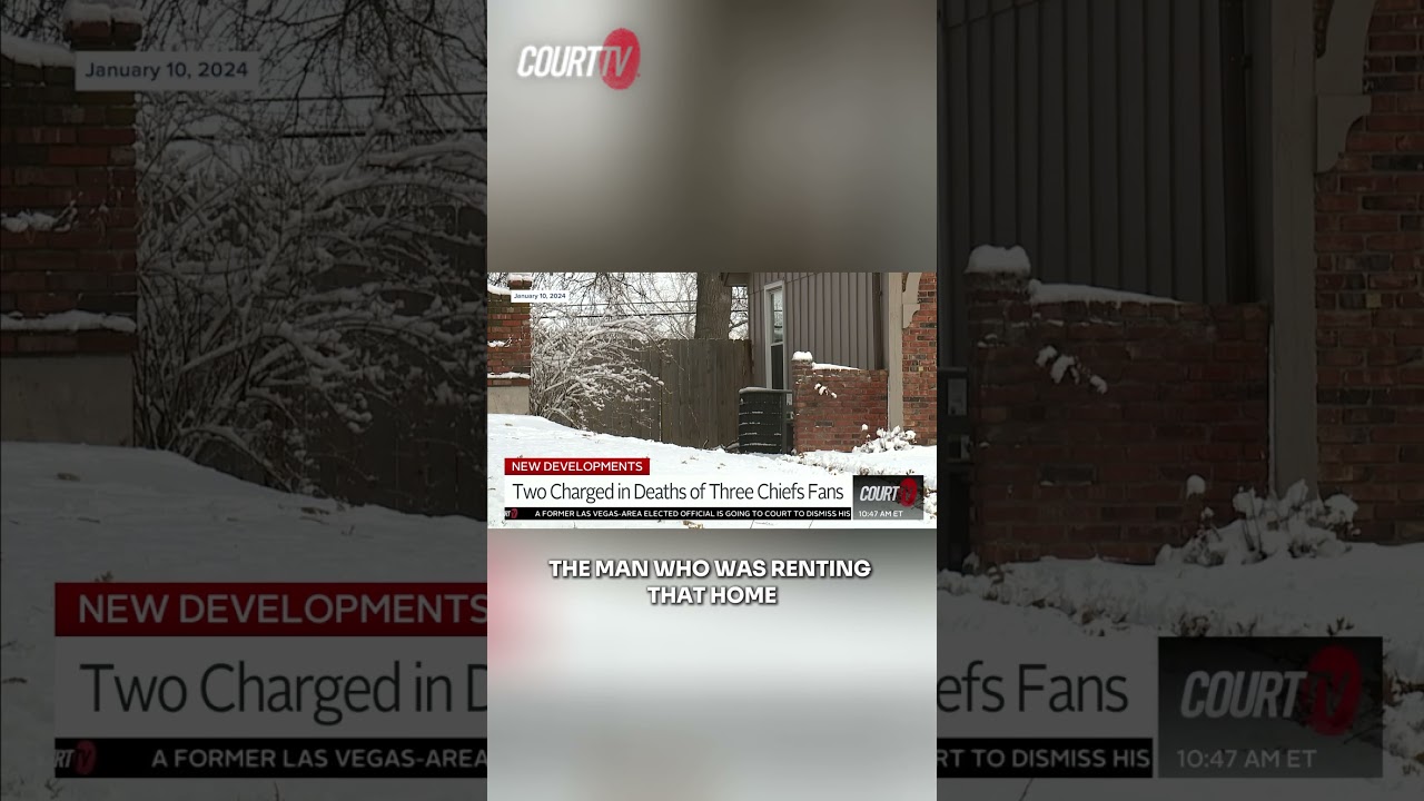Charges filed after bodies of Kansas City Chiefs fans found in friend’s yard