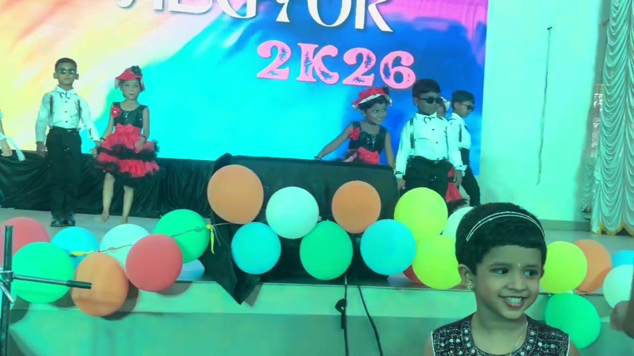 #kiddies #day #graduationday #ukg #2026 