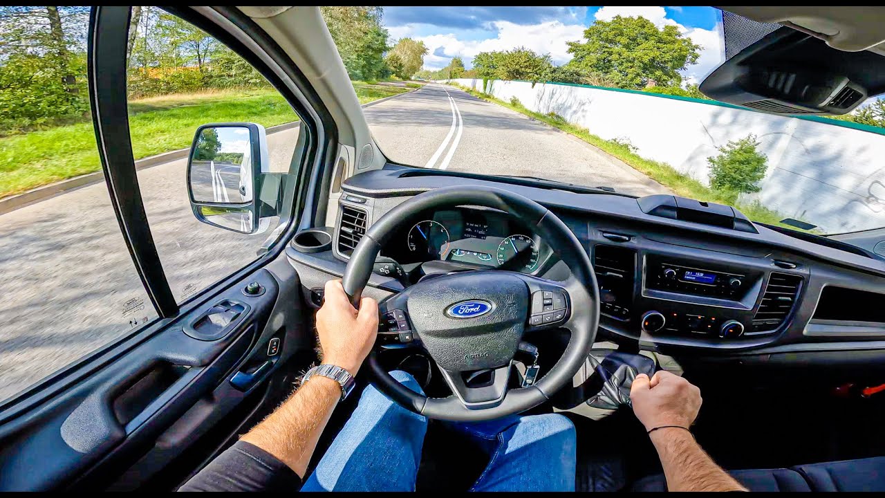 Ford Transit Custom | 2.0 130 HP | POV Test Drive