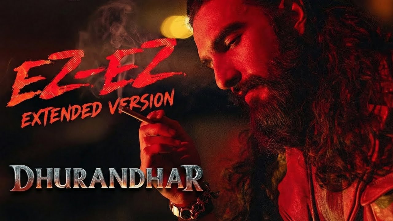 Ez Ez Extended Version Song 🔥 Dhurandhar Movie | Diljit Dosanjh x Hanumankind 