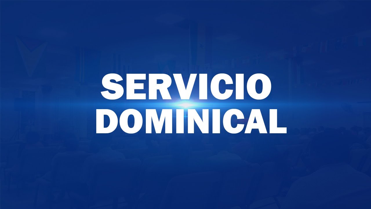 SERVICIO SEMANAL DE DAMAS