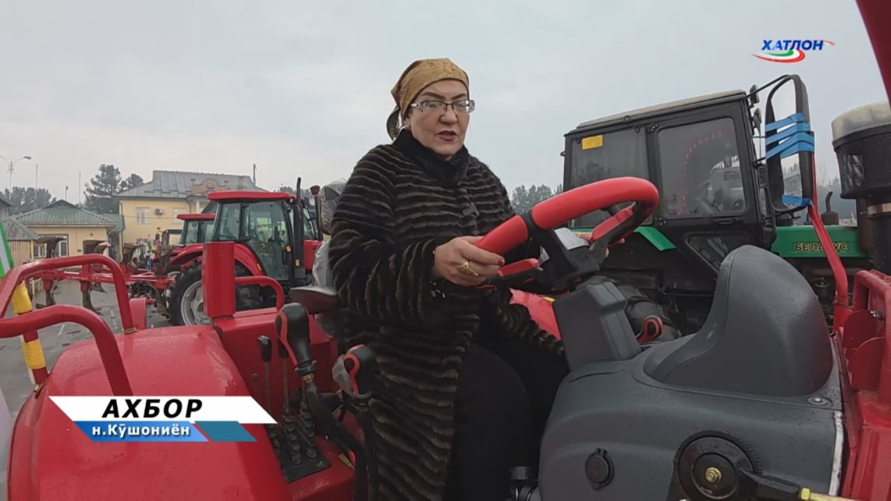 Баргузории чорабинии муоинаи техникӣ дар ноҳияи Кӯшониён