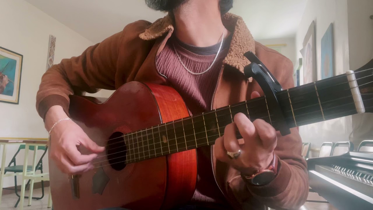 Passenger - life’s for the living - Guitar cover By « TAOUFIQ QABA ».