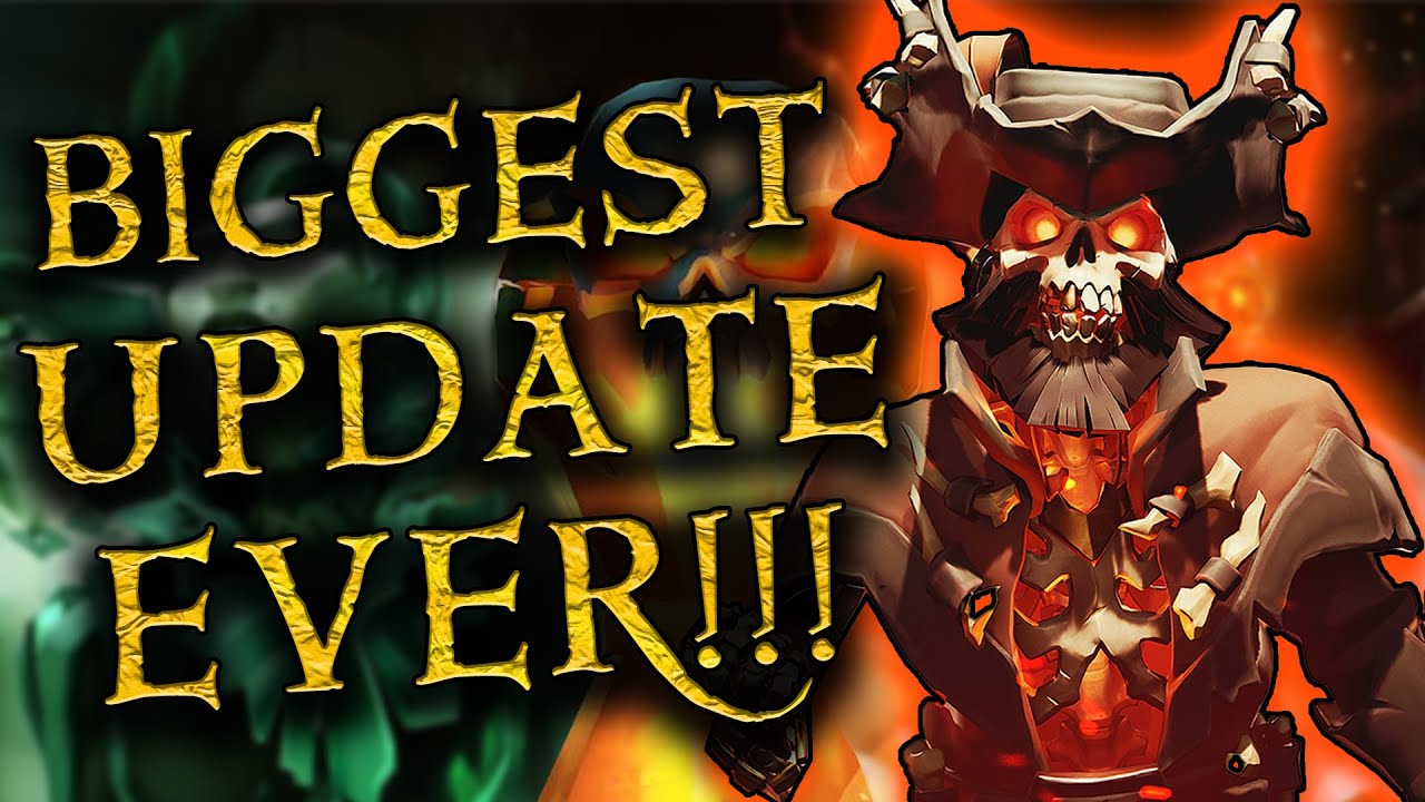 WAR IS ON THE HORIZON! || Flameheart Returns and Season 8 REVEALED!! || Sea of Thieves