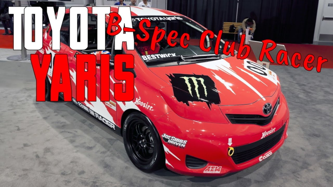 2012 Toyota Yaris B-Spec Club Racer