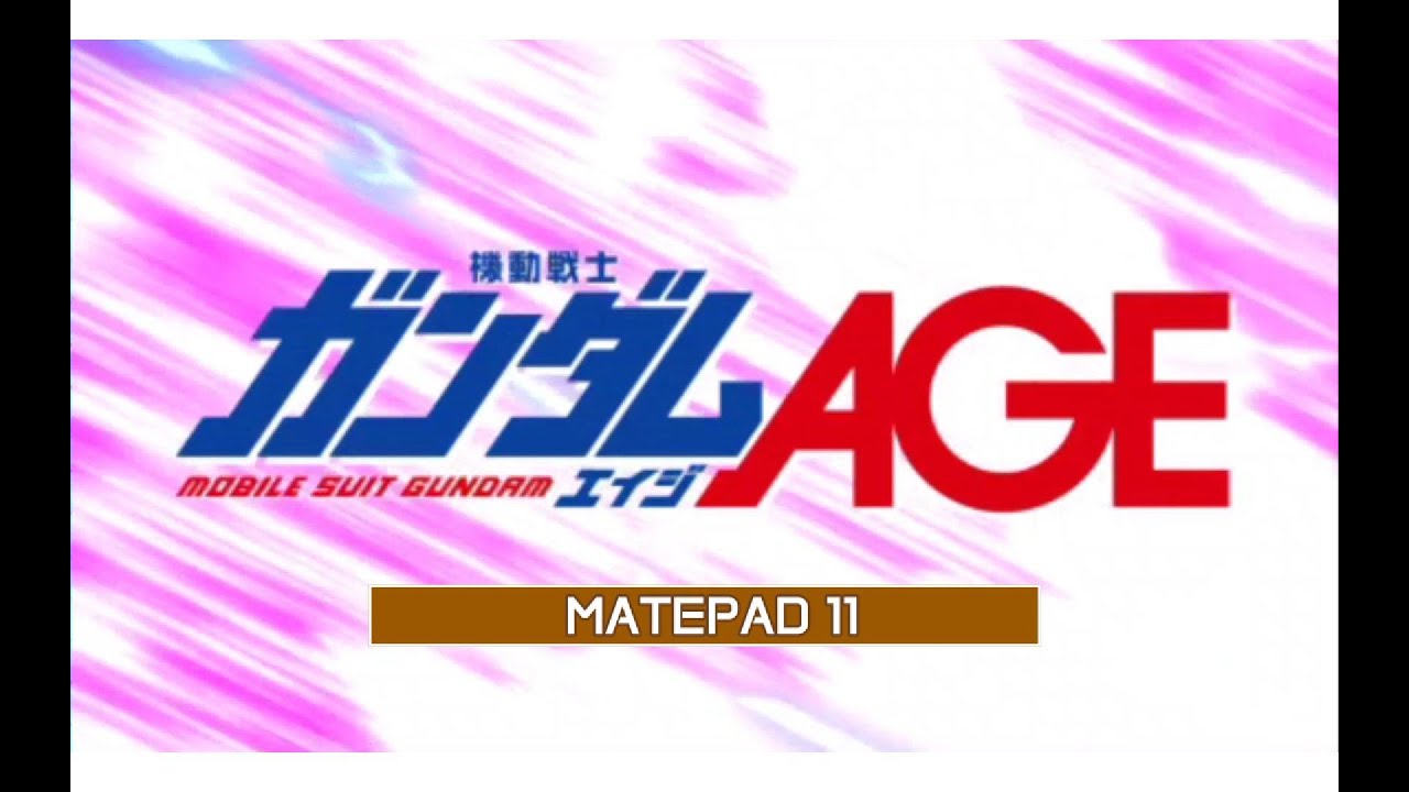 PSP Playstation Portable - Gundam Age Cosmic Drive on Matepad 11 part 17  I Matepad Gaming I
