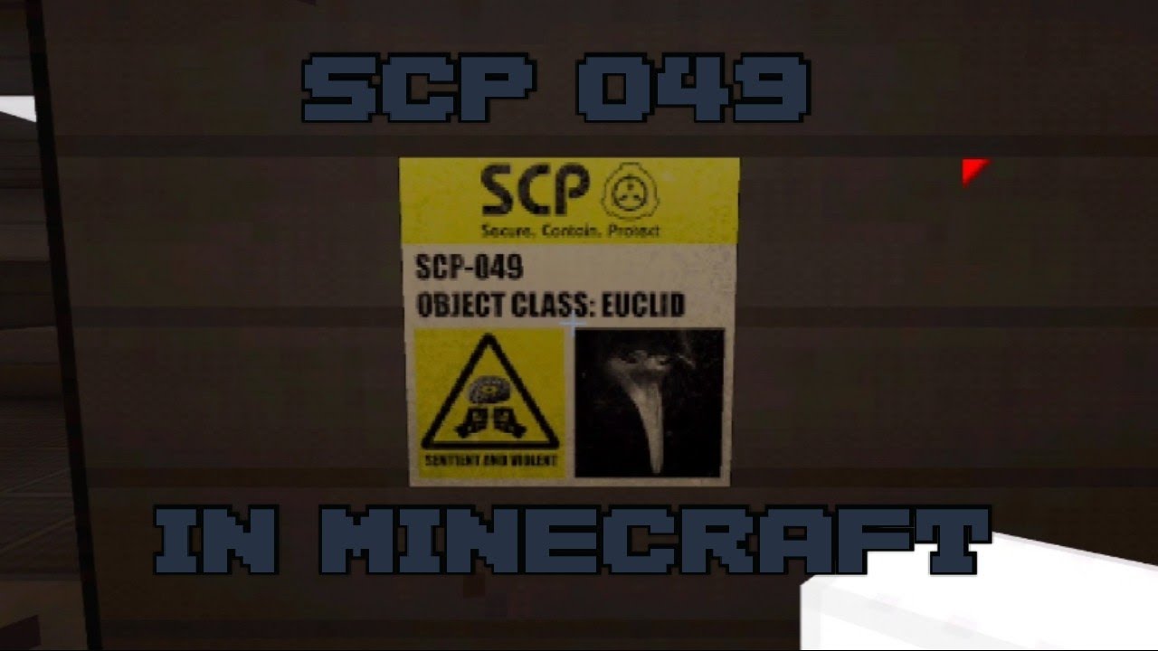 How To Make SCP 049 Containment Chamber In Minecraft