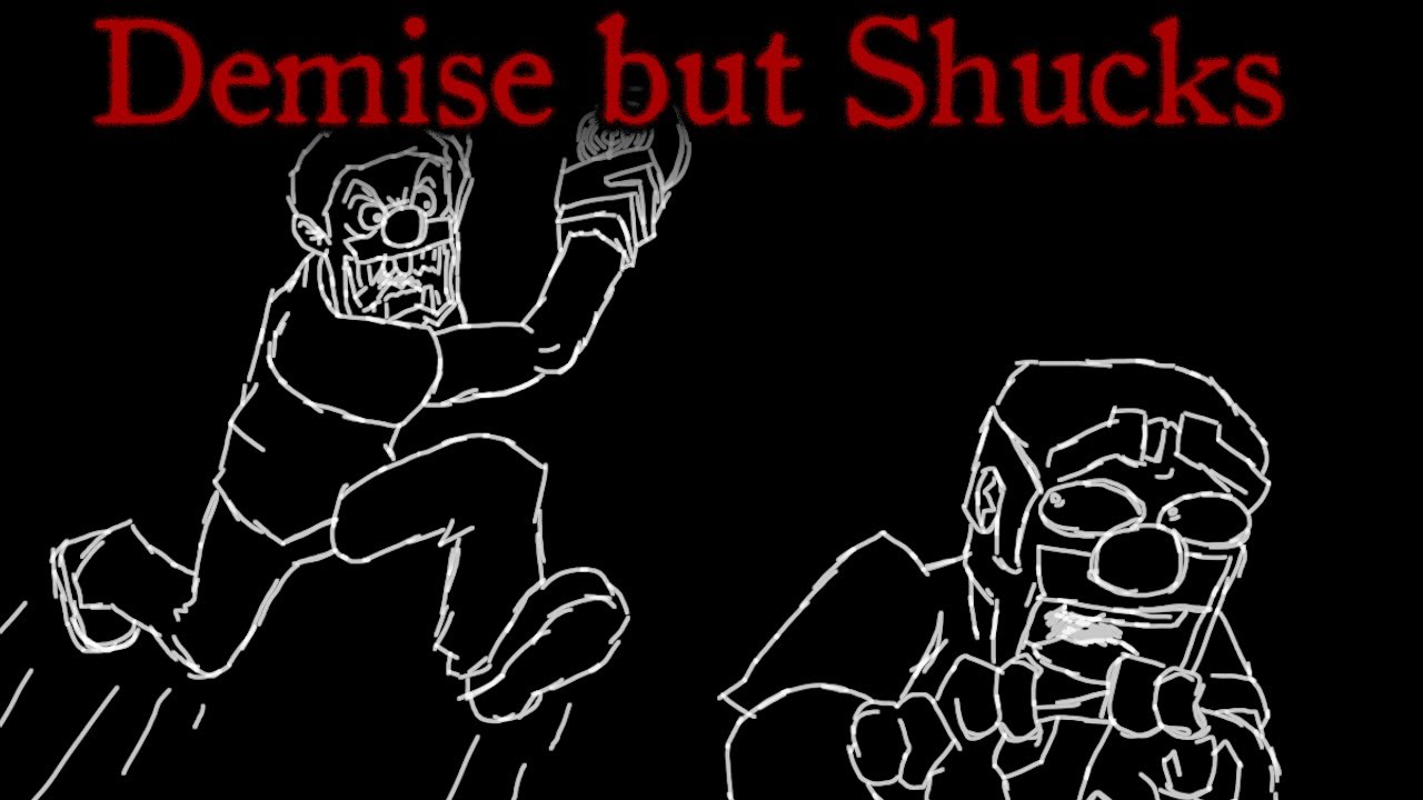 Shucks x Demise | Demise but DBTG and Marvin Sing It (FNF Cover)