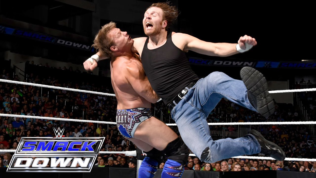 Dean Ambrose vs. Chris Jericho: SmackDown, June 9, 2016