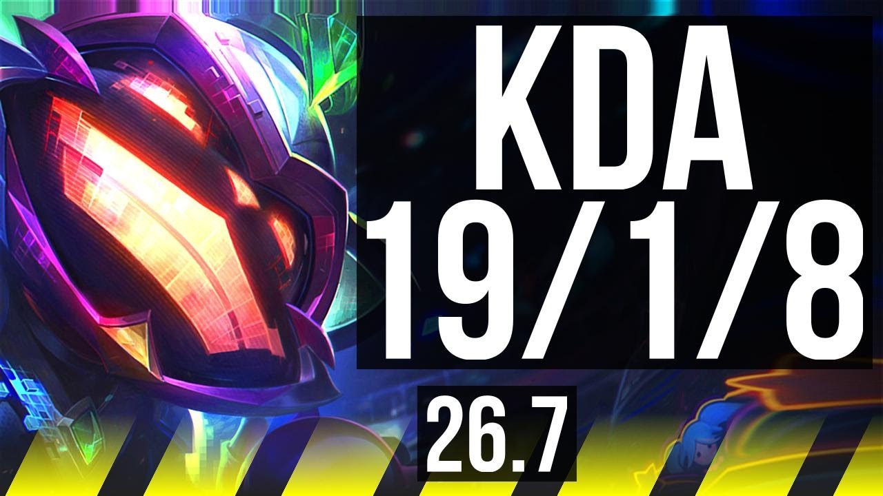 ZIGGS & Maokai vs KAI'SA & Sona (ADC) | Good KDA: 19/1/8, 55K damage | NA Grandmaster | 26.7