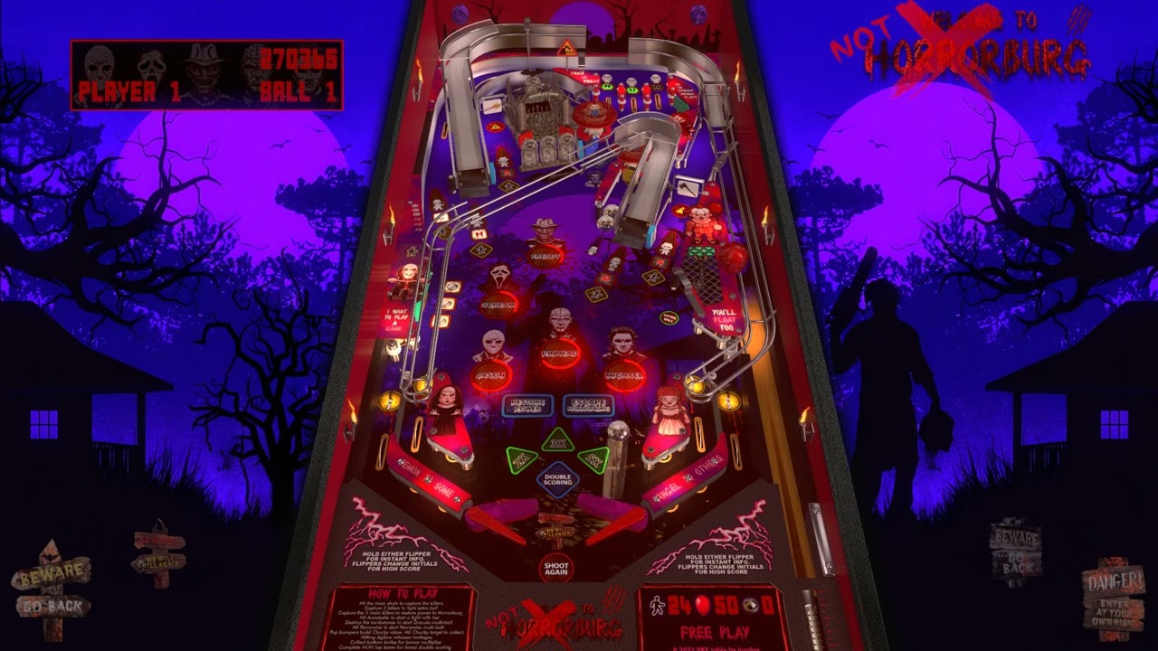 Horrorburg Pinball VPX