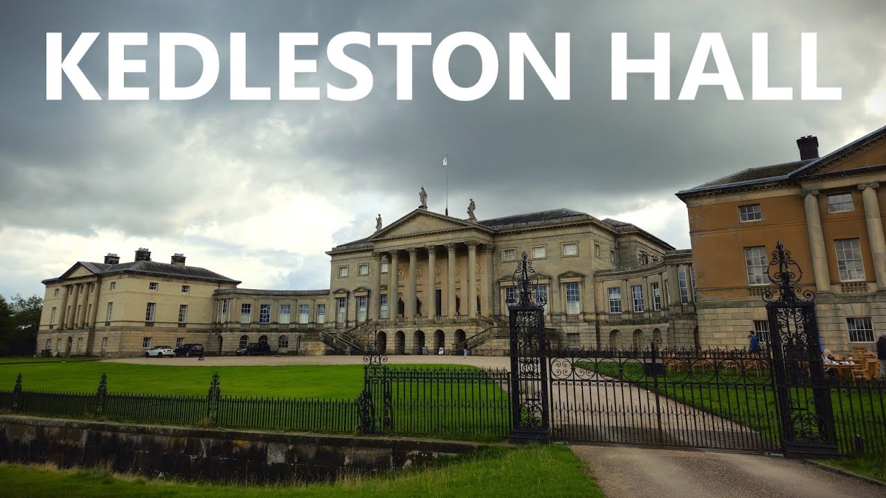 Exploring KEDLESTON HALL Stately Home