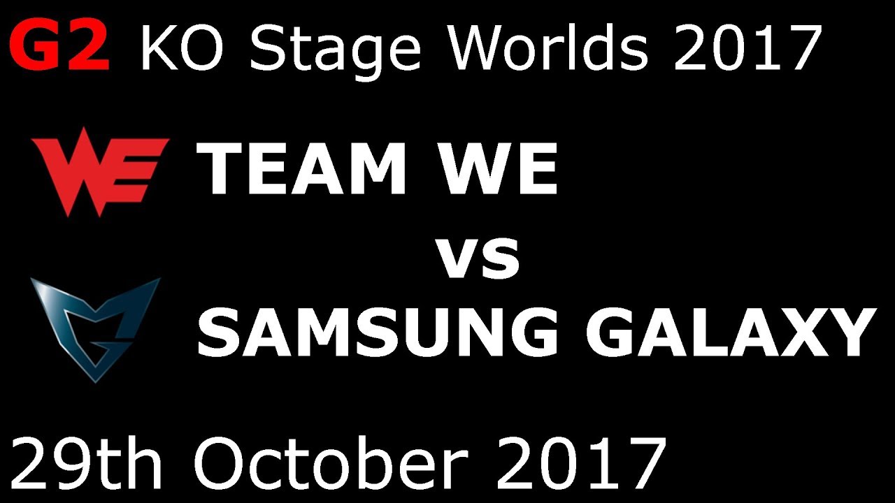 WE vs SSG Game 2 HIGHLIGHTS 2017 WORLDS SEMIFINALS