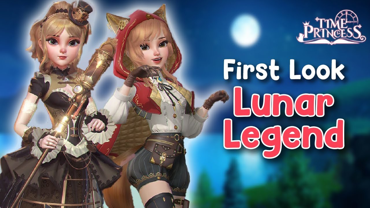 👑 First Look 'Lunar Legend ' 💎 Time Princess💜 150 Lucky Jerry Pulls 🐹