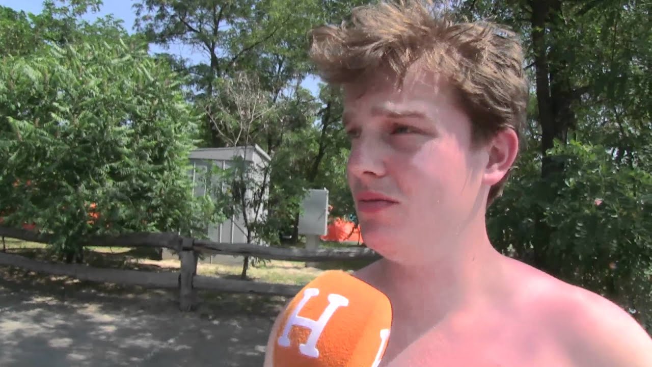 Hyves Oranje Update - Oranjecamping Day After