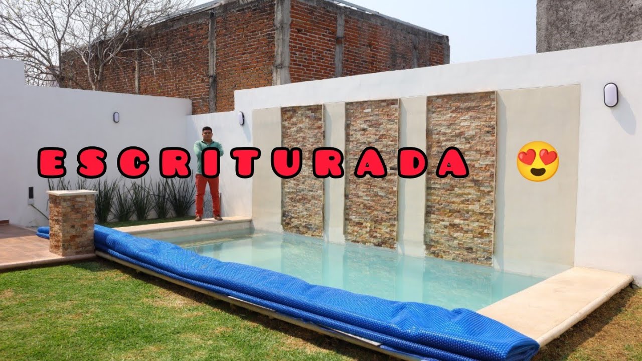 $ CASA MINIMALISTA 😍 CON ALBERCA 