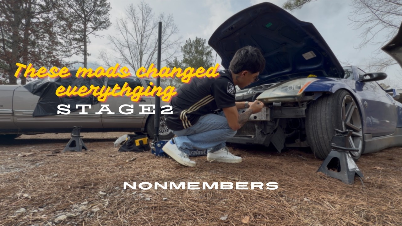 COMPLETELY Transforming the 350z |NONMEMBERS
