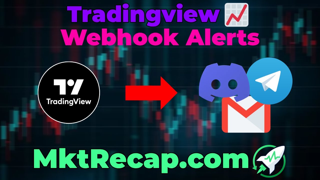 Forward Tradingview Alerts to Discord, Telegram & more! - Tradingview Webhook Alerts | MktRecap.com