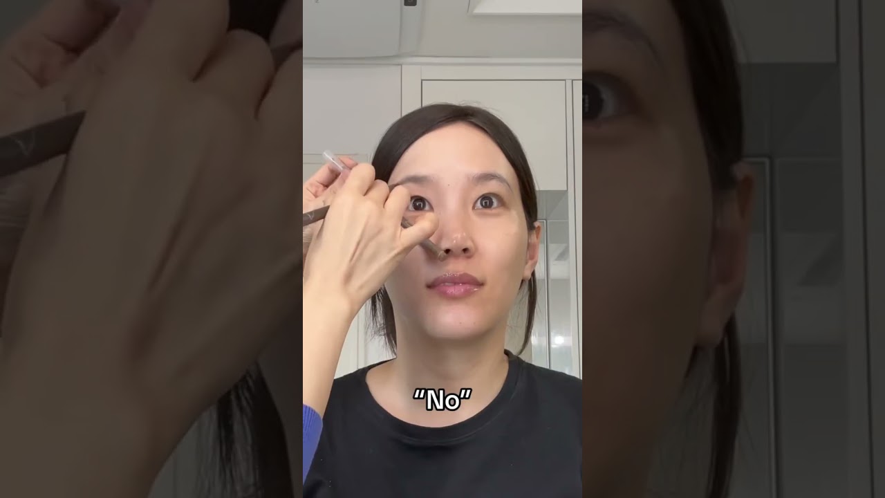 I took a Korean makeup class