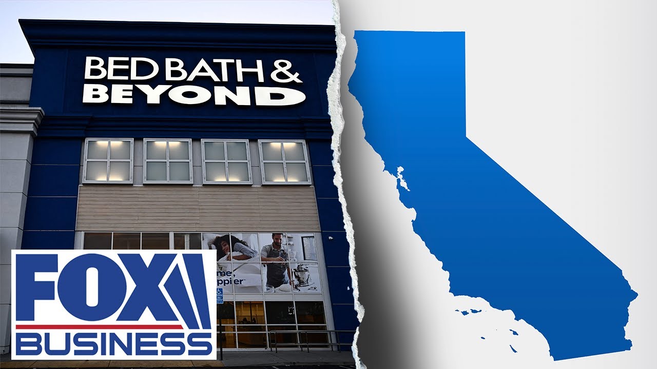 Too costly to operate: Lemonis explains Bed Bath & Beyond’s California exit